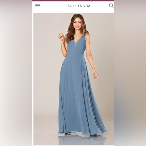 Brand New, Never worn, Never Altered Sorella Vita Formal Dress - Picture 4 of 5